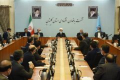 حجت الاسلام محسنی اژه ای، رئیس قوه قضاییه در جمع فعالان اقتصادی استان