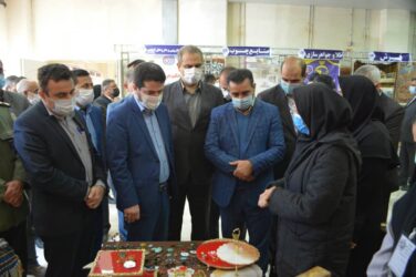 نمایشگاه فرصت های شغلی مهارت محور کم سرمایه بر استان گلستان افتتاح شد