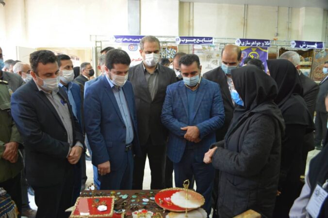 نمایشگاه فرصت های شغلی مهارت محور کم سرمایه بر استان گلستان افتتاح شد