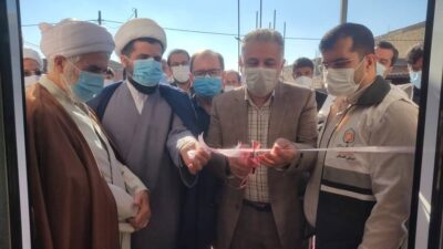 آئین افتتاح و بهره برداری از ۴۵۰ واحد مسکونی مقاوم سازی شده در روستای گوگ تپه