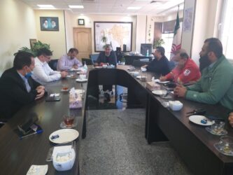 جلسه مدیریت بحران در شهرداری گرگان برگزار شد