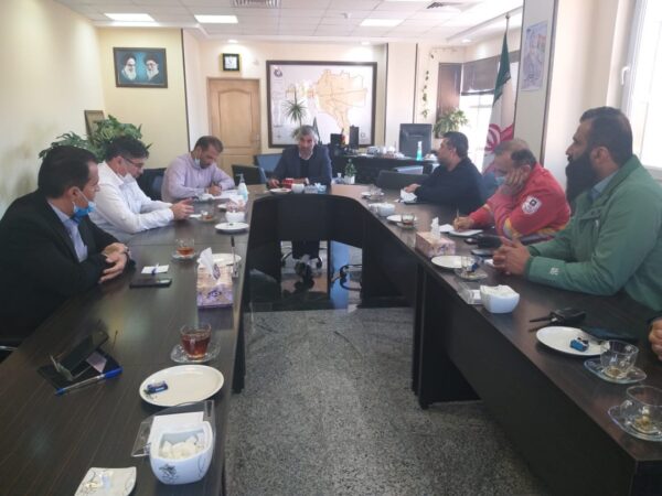 جلسه مدیریت بحران در شهرداری گرگان برگزار شد