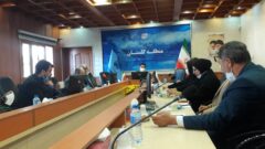 بررسی مشکلات مخابرات مرکز استان گلستان با حضورمدیر منطقه