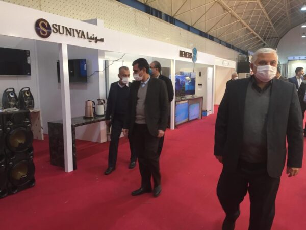 نوزدهمین  نمایشگاه تخصصی لوازم خانگی ،صوتی و تصویری فرش ماشینی ، موکت و کف پوش و دومین نمایشگاه تخصصی لوستر و چراغهای تزیینی