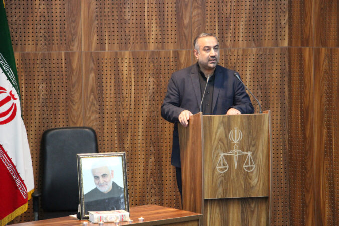 رئیس کل دادگستری گلستان؛ مکتب سلیمانی ، رهرو مکتب حسینی است.