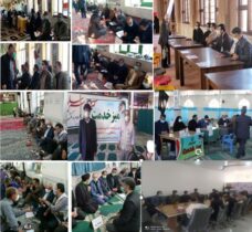 حضور روسای مخابرات شهرستانهای استان در میزخدمت