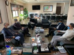 دیدار مدیر کل هواشناسی گلستان با رئیس سازمان مدیریت و برنامه ریزی استان