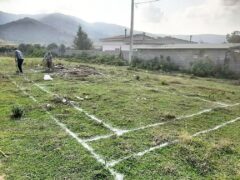 آغاز عملیات اجرایی احداث پروژه ۲۲ واحدی مسکن جوانان در روستای اجن سنگرلی
