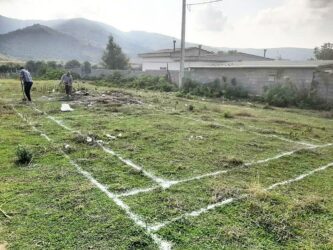 آغاز عملیات اجرایی احداث پروژه ۲۲ واحدی مسکن جوانان در روستای اجن سنگرلی