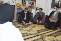بررسی وضعیت خانواده های زندانیان در بازدید های دوره ای رئیس کل دادگستری گلستان