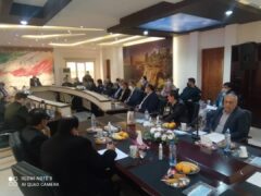 برگزاری جلسه رسیدگی به مشکلات صنعتگران شهرستان مینودشت