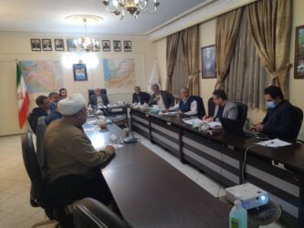 جلسه مجمع نمایندگان استان با دکتر زنگانه استاندارگلستان