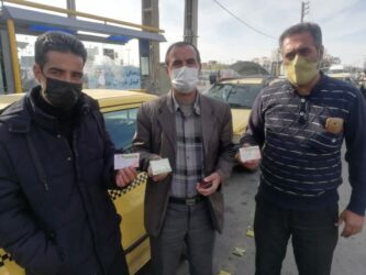 نصب کارت واکسن رانندگان ناوگان حمل و نقل عمومی گلستان در خودرو الزامی است