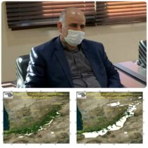 کاهش 70 درصدی پوشش برفی نیمه اول دیماه سالجاری نسبت به مدت مشابه سال گذشته در استان گلستان