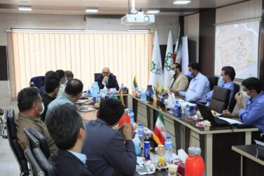 برگزاری نشست کارگاهی بررسی روند ساخت پروژه بزرگ شهر بازی مدرن گرگان با حضور مهندس سبطی