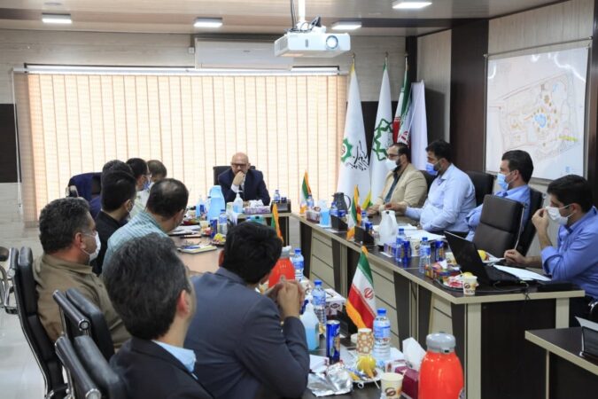 برگزاری نشست کارگاهی بررسی روند ساخت پروژه بزرگ شهر بازی مدرن گرگان با حضور مهندس سبطی