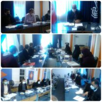 برگزاری کارگاه آموزشی ” ارتقاء سلامت نظام اداری ” در هواشناسی استان گلستان