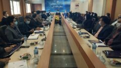 تشریح طرح تانومای تجاری در  نشست با مدیران IT سازمان ها در مخابرات منطقه گلستان