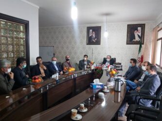 برگزاری جلسات کارگروه تسهیل و رفع موانع تولید استان گلستان