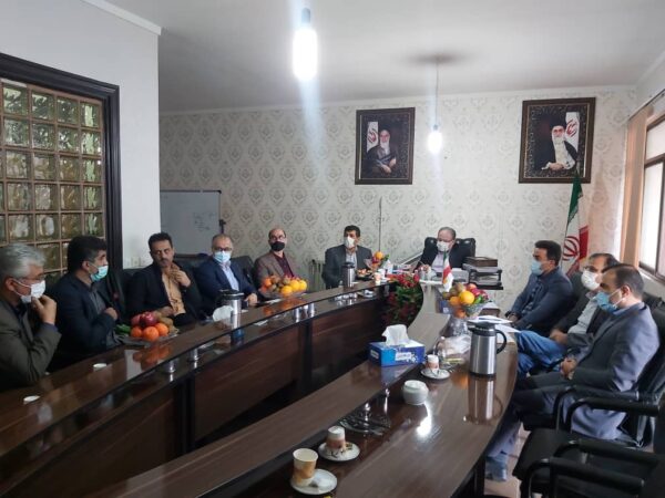 برگزاری جلسات کارگروه تسهیل و رفع موانع تولید استان گلستان