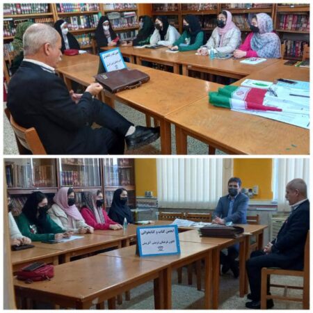 برگزاری دوازدهمین جلسه ی کارگاه ادبی “برگ” در “کانون فرهنگی،تربیتی آفرینش”