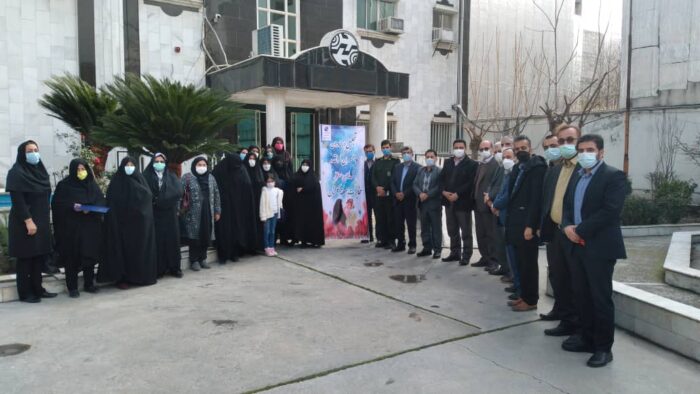 مراسم تجلیل از مادران و همسران شهدای مخابرات منطقه گلستان