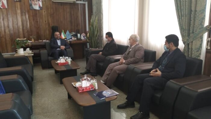 بررسی راهکارهای پیشگیری از سرقت دردیدار مدیر مخابرات منطقه گلستان با مدیرکل دادگستری استان