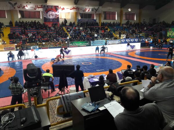 مازندران، مقتدرانه قهرمان کشتی ایران شد.