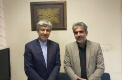 حضور دکتر محمد علی طبرسا ذیحساب هواشناسی استان گلستان در سازمان هواشناسی کشور