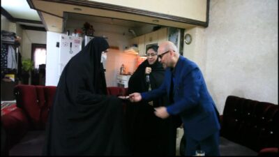 مهندس سبطی از خانواده شهید شهرداری گرگان تقدیر کرد