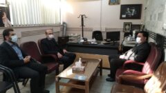 بازدید مدیر مخابرات منطقه گلستان از مرکز تلفن امام رضا(ع) گرگان