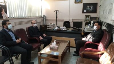 بازدید مدیر مخابرات منطقه گلستان از مرکز تلفن امام رضا(ع) گرگان