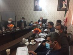 بررسی مشکلات 8 واحد تولیدی گلستان در کارگروه تسهیل و رفع موانع تولید استان