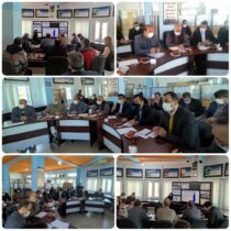 برگزاری نشست هماهنگی اعضای کمیته بحران استان در هواشناسی گلستان