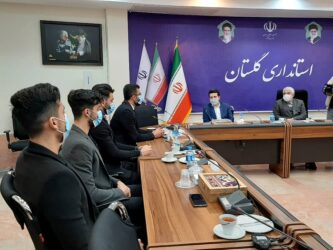 استاندار گلستان : امکانات تمرینی لازم را برای اعضای تیم ملی پرش سه گام فراهم می کنیم