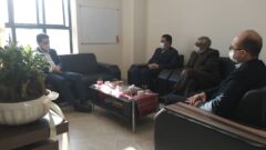 دیدار مدیر مخابرات منطقه گلستان با معاون هماهنگی امور اقتصادی استانداری