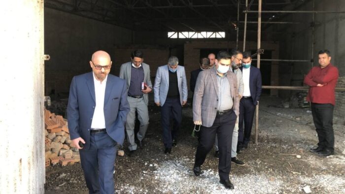 بازدیدهای صبحگاهی شهردار گرگان از پروژه های عمرانی سطح شهر