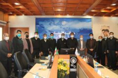 تجلیل از عوامل انتظامی موثر در دستگیری سارقان تجهیزات مخابراتی