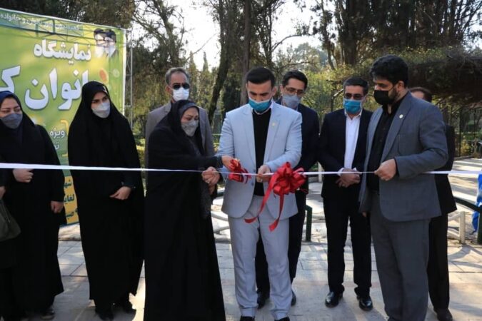 با حضور قائم‌مقام شهردار گرگان؛ نمایشگاه بانوان کارآفرین افتتاح شد