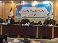 برگزاری پانصد و چهارمین جلسه کارگروه تسهیل و رفع موانع تولید استان گلستان