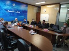 کارگاه آموزشی پدافند غیر عامل در مخابرات منطقه گلستان