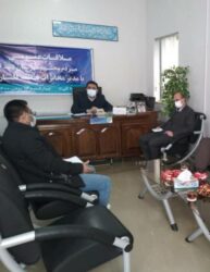 ملاقات عمومی مدیر مخابرات منطقه گلستان با مردم شهرستان گنبد