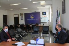 نشست صمیمی مدیرکل کمیته امداد استان گلستان با فرماندارشهرستان کردکوی