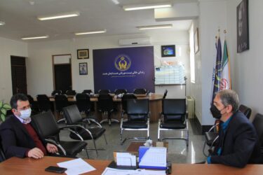 نشست صمیمی مدیرکل کمیته امداد استان گلستان با فرماندارشهرستان کردکوی