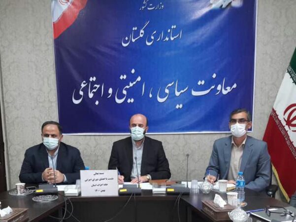 برگزاری اولین نشست اعضای شورای اجرایی  خانه احزاب استان با معاون سیاسی،امنیتی و اجتماعی استاندار