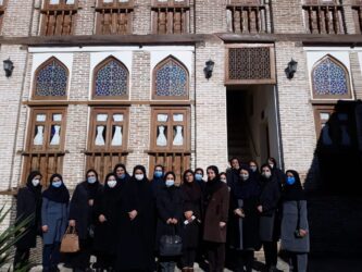 بازدید بانوان مخابرات منطقه گلستان از موزه صنایع دستی گرگان