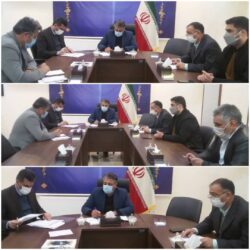 جلسه اقدامات دوگانه سوز کردن نانوایی های شهرستان رامیان برگزار شد
