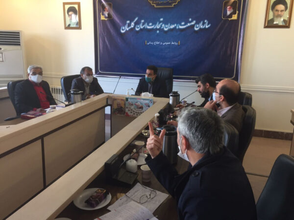 موانع فعالیت 12 واحد تولیدی استان گلستان بررسی شد