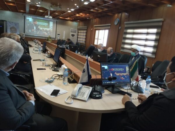 جشن میلاد امام علی (ع) در مخابرات منطقه گلستان