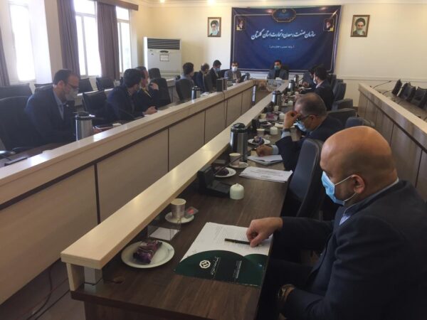 برگزاری جلسه هماهنگی و آموزشی با بانک‌های عامل استان گلستان در خصوص زنجیره تامین مالی بصورت حساب الکترونیکی  و حذف صورتحساب فیزیکی